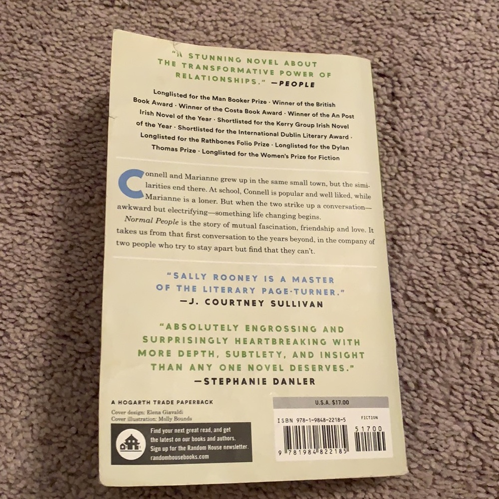 📚 “Normal People” 📚 - Picture 2 of 11